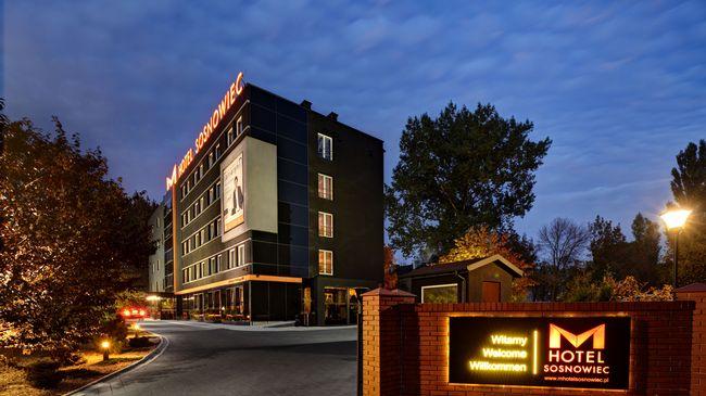M Hotel Sosnowiec Exterior photo