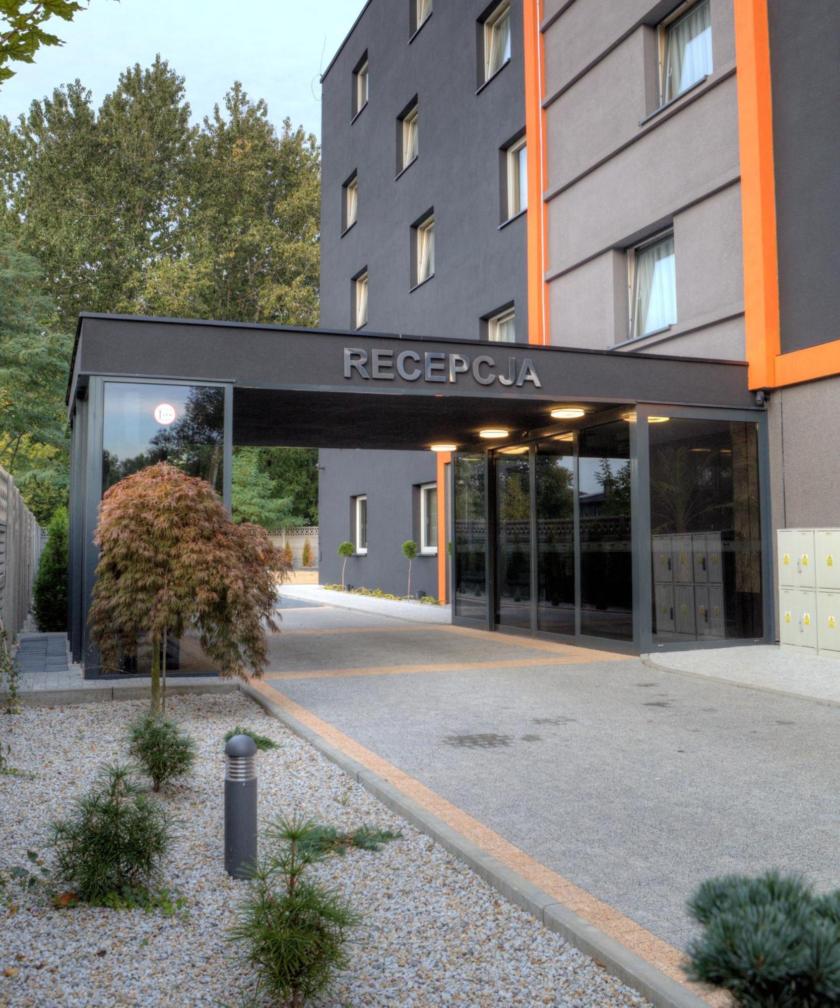 M Hotel Sosnowiec Exterior photo