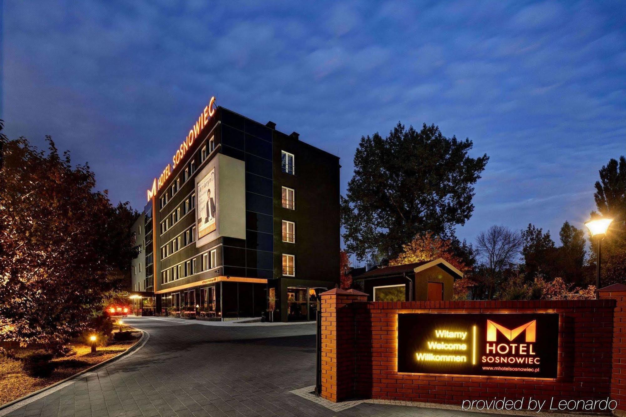 M Hotel Sosnowiec Exterior photo