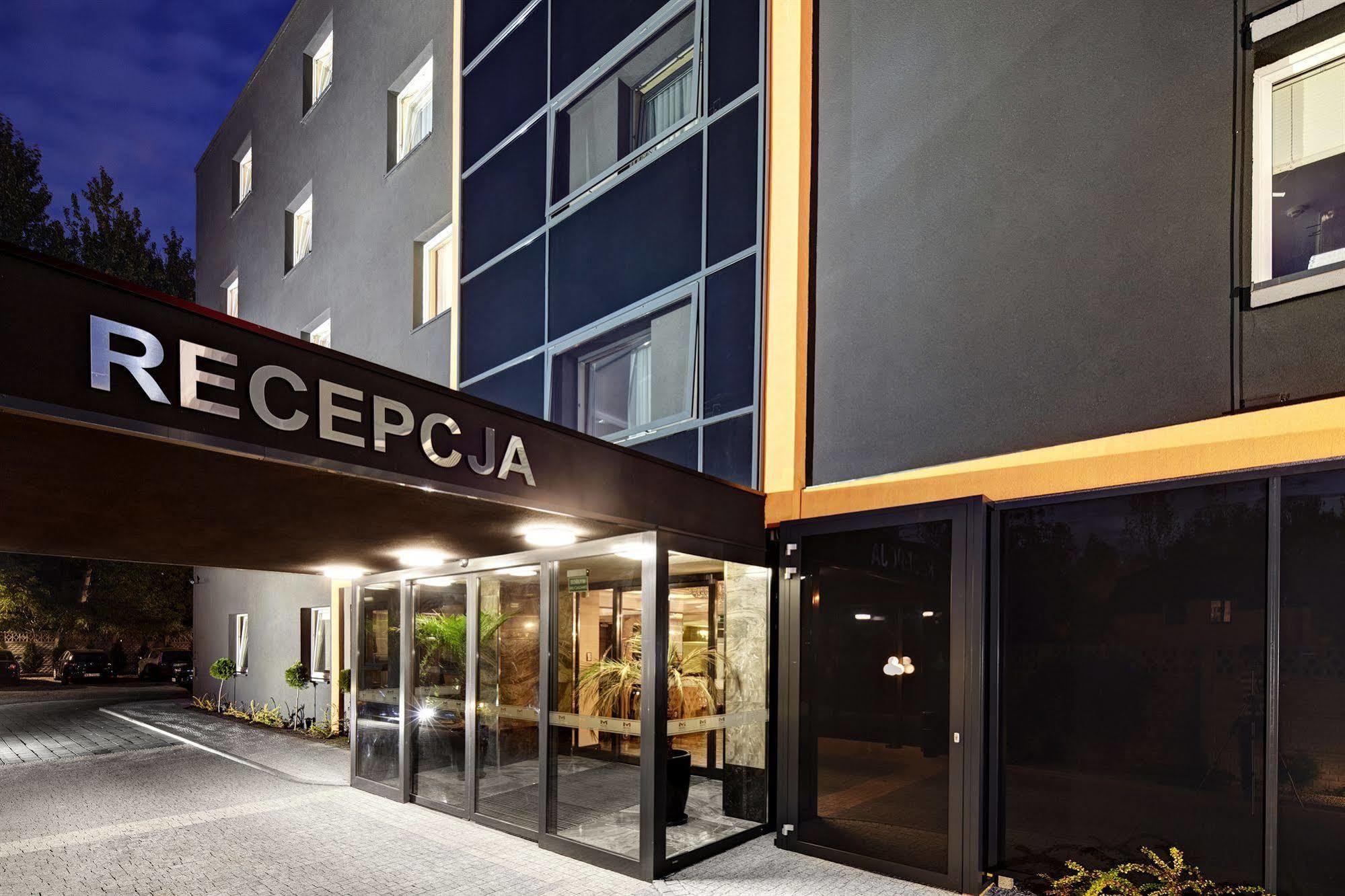 M Hotel Sosnowiec Exterior photo